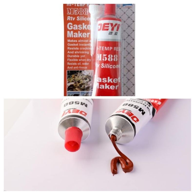 Keo Silicone chịu nhiệt cao/ thay thế ron 85gr