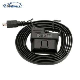 Dây Cáp Kết Nối Màn Hình Hud Obd Ii Obd 2 16 Pin Cho Xe Hơi