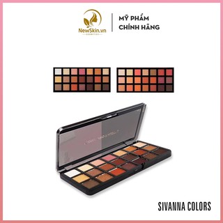 Bảng Phấn Mắt Sivanna Colors Make Up Studio Iconic Pro Palette HF384