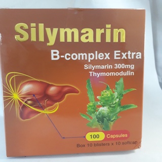 Viên bổ gan Silymarin B-complex Extra (hộp 100 viên)