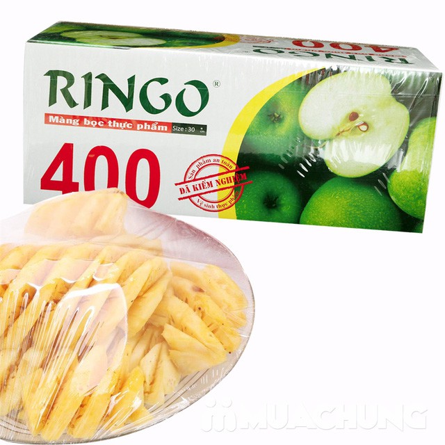 Màng bọc thực phẩm Ringo 400 cling film plastic wrap ( sẵn )