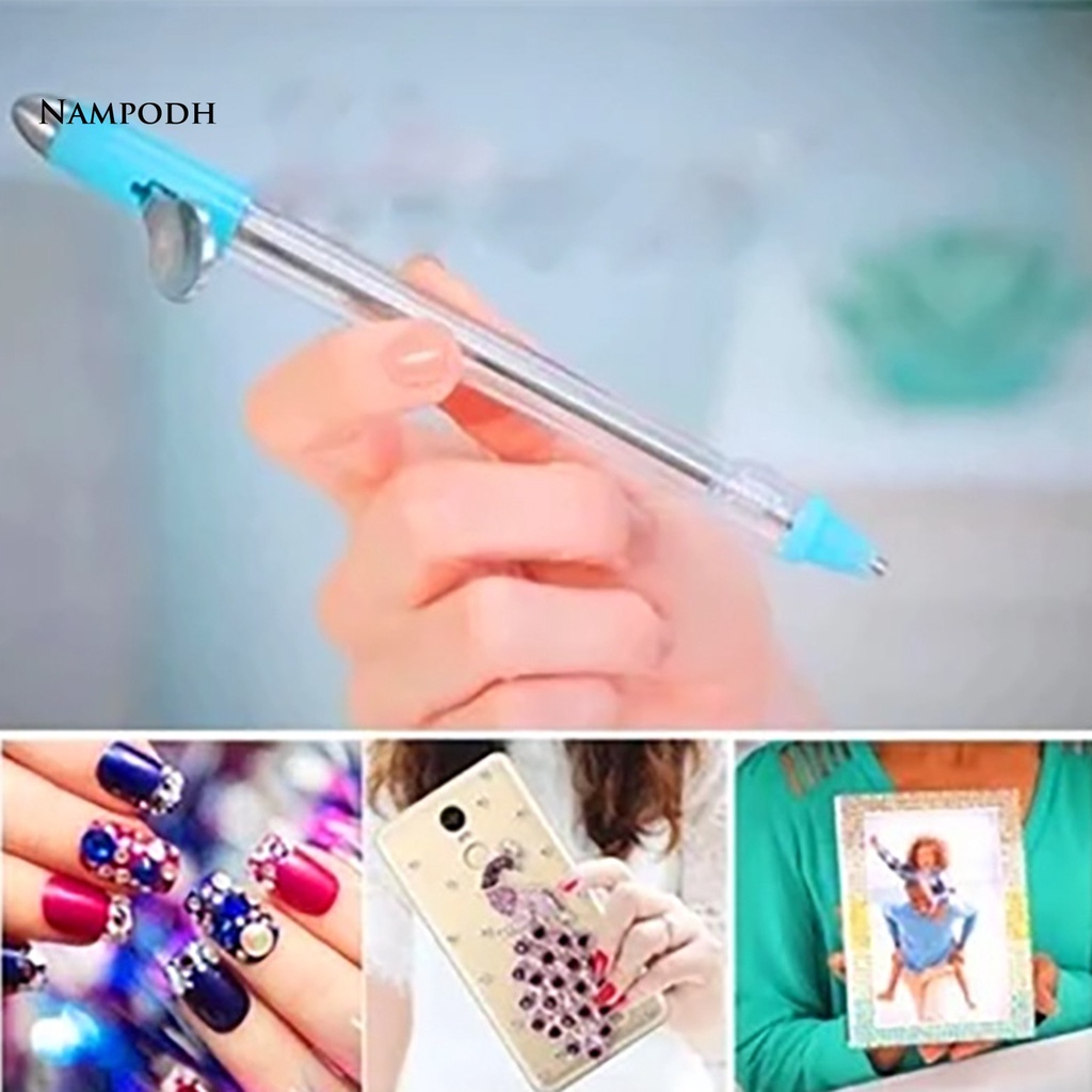 MJ Nail Doting Pen Multifunctional DIY PC Manicure Rhinestone Painting Tools for Beauty