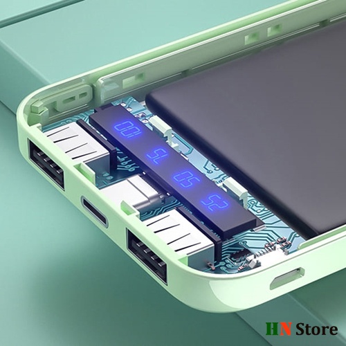 Sạc Dự Phòng 20000mAh/10000mAh WK WP-163/161 Chính Hãng Hỗ Trợ Sạc Nhanh - Hn store