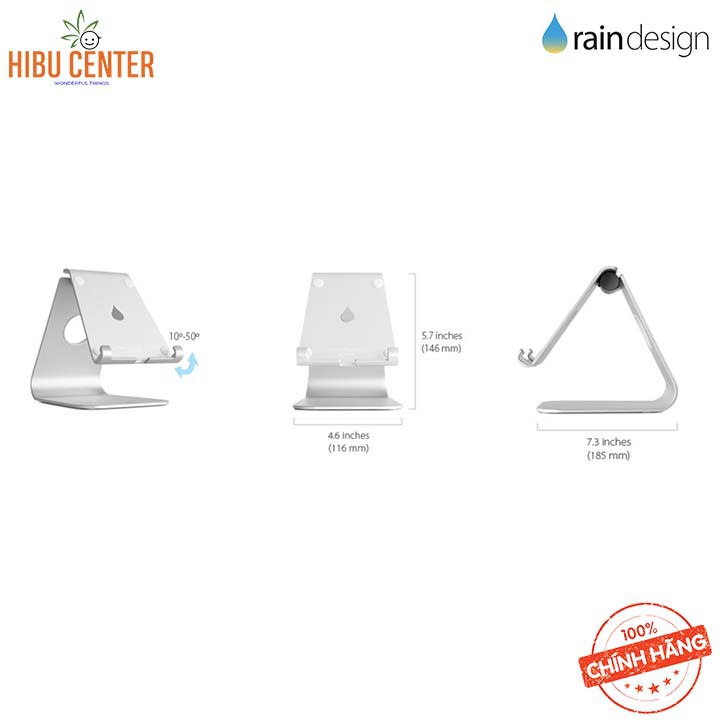 [Best Seller] Giá Đỡ Tản Nhiệt Rain Design (USA) Mstand Tablet Plus 10053 – 10055 - Follow HIBUCENTER Giảm 5%