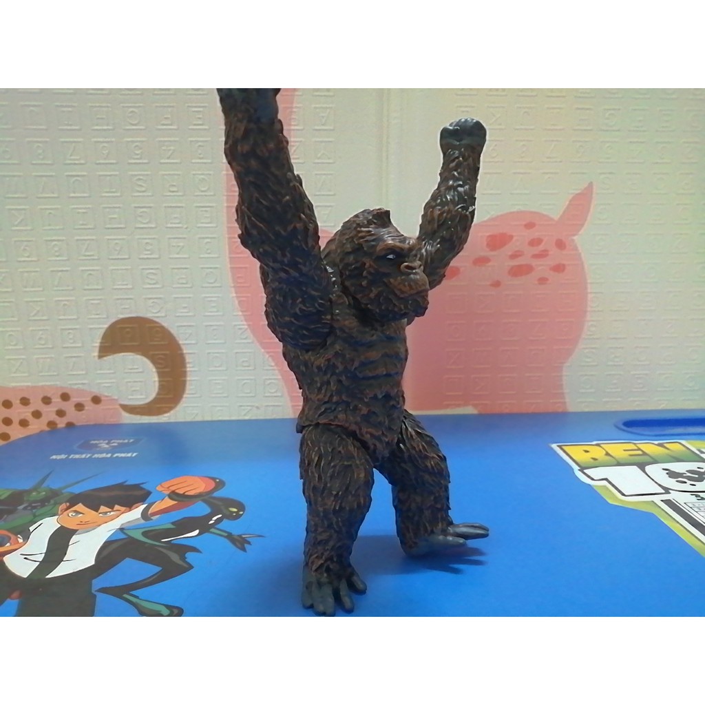 Mô hình Quái vật King Kong 2021 17x18 cm ( Godzilla vs Kong - MonsterVerse ) [Đồ Chơi 24/7]