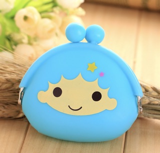  Bóp silicon hình thú cầm tay