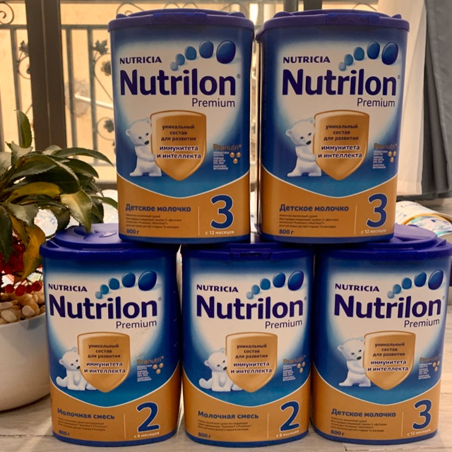 Sữa Nutrilon hàng Xach tay Nga
