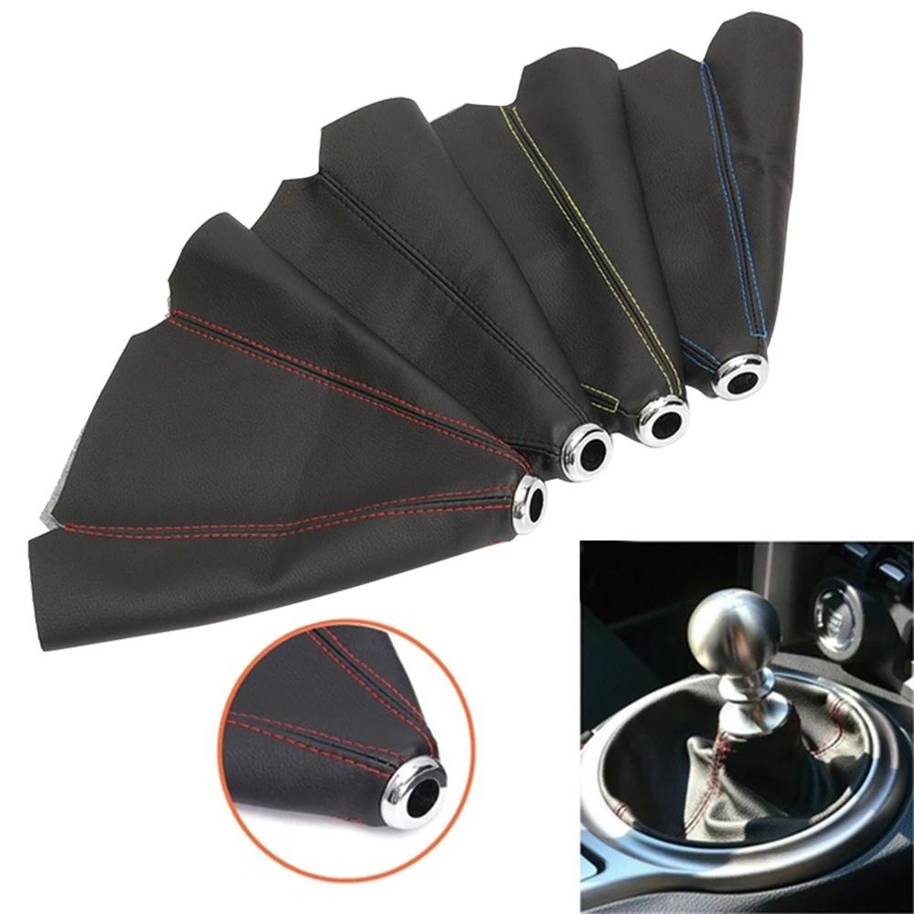 Vỏ Bọc Cần Số Xe Hơi Chống Nước Chống Bụi Màu Đỏ / Vàng / Xanh Dương / Đen Thông Dụng