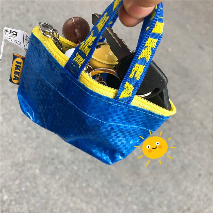 Túi mini IKEA có khóa kéo tiện dụng xin thumbnail