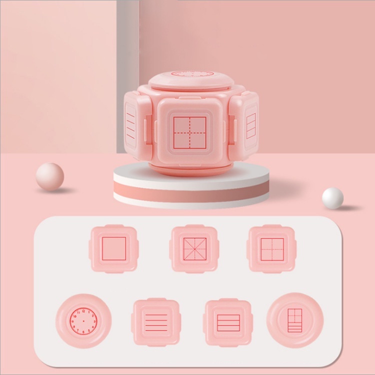 Con Dấu Cao Su Đa Năng 7 Trong 1 Tiện Dụng