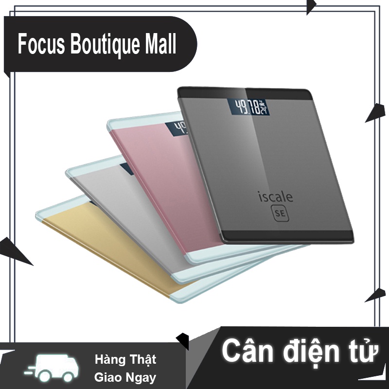 Cân sức khỏe gia đình điện tử nhỏ Màn hình kính sang trọng 100Kgled HD chính xác và có thể chịu được