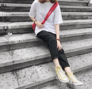 QUẦN BASIC PANTS KAKI ĐEN