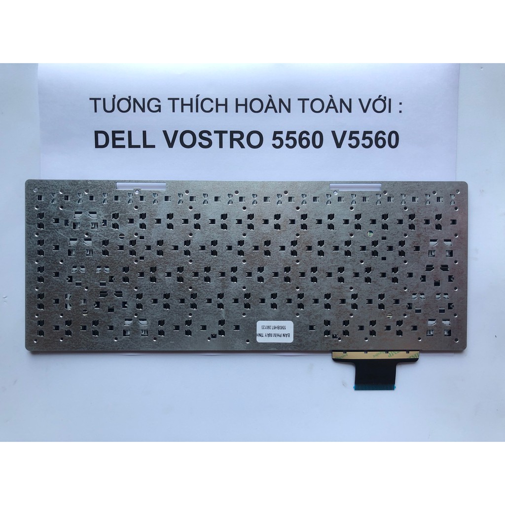 Bàn Phím Laptop Dell VOSTRO 5560 V5560 Hàng Mới 1005 Bảo Hành 12 Tháng Toàn Quốc