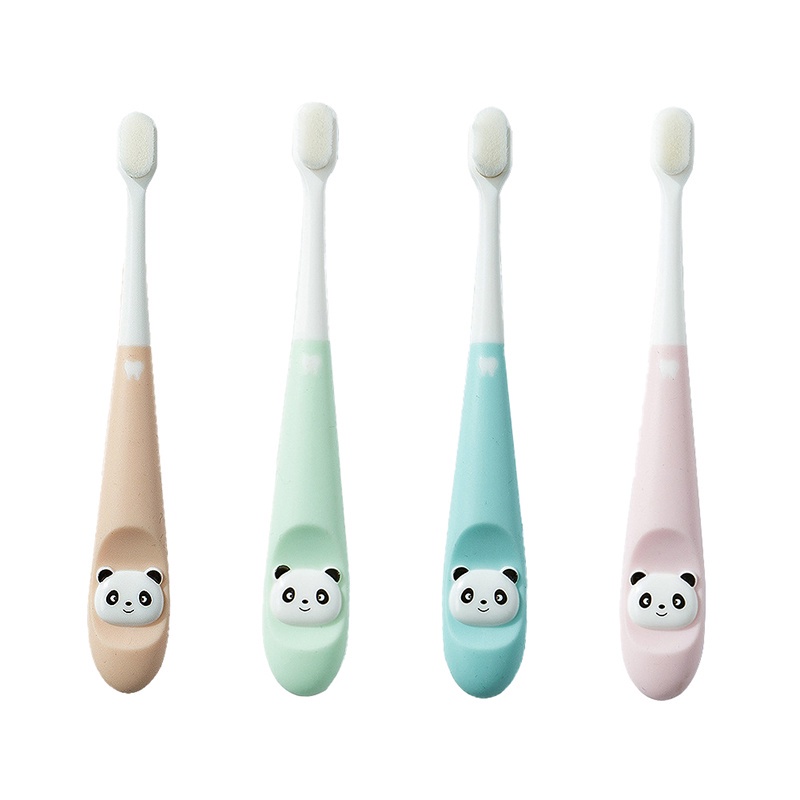 Bàn Chải Đánh Răng Lông Silicon Mềm Chất Lượng Cao Cho Bé