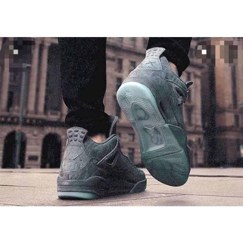 GIÀY SNEAKER AIR JD 4 K.WAS TẶNG KÈM BỘ QUÀ TẶNG GIÁ TRỊ