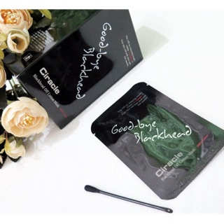 Miếng dán đẩy mụn đầu đen mụn cám Goodbye Black Head Ciracle