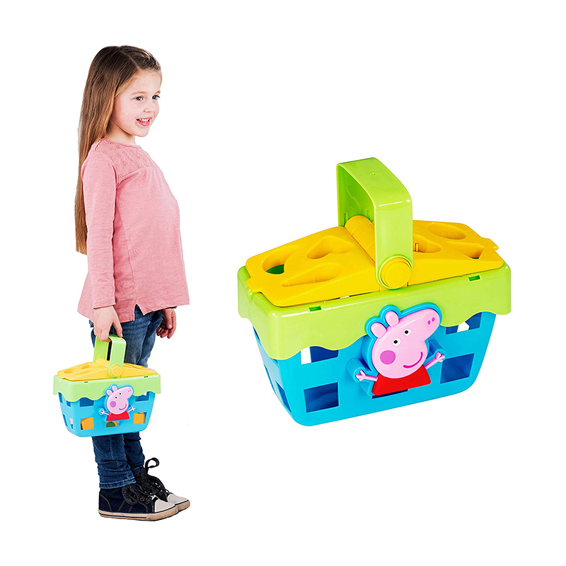 Đồ Chơi Giáo Dục PEPPA PIG Chiếc Giỏ Thả Khối Của Peppa Pig 1684722INF