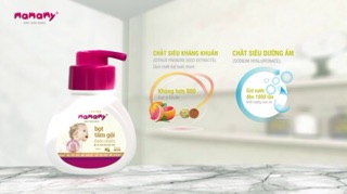 Bọt tắm Mamamy loại 400ml và 200ml