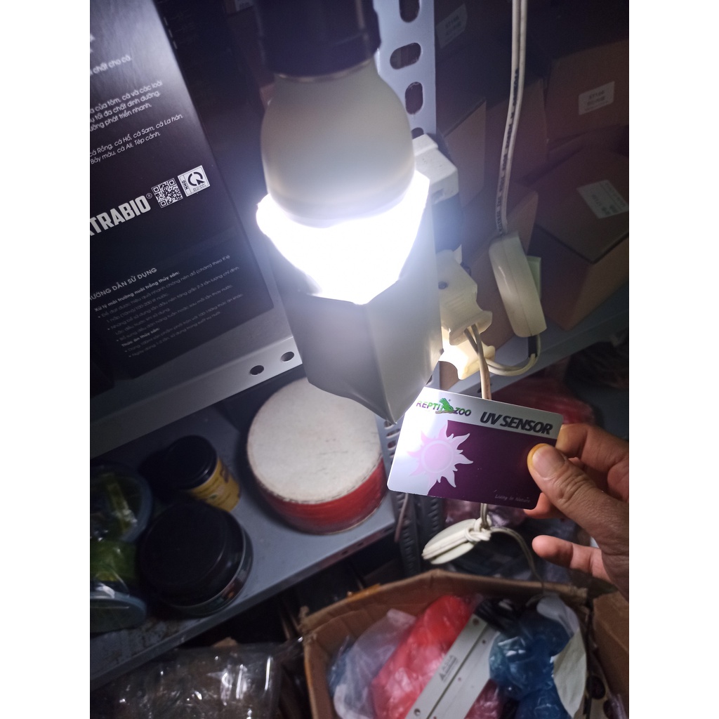 Đèn UVB 10.0 -13/26W chuyên dụng cho bò sát-Đèn uvb giúp hấp thụ canxi cho bò sát  -Phụ kiện bò sát - Rùa cảnh -shopleo