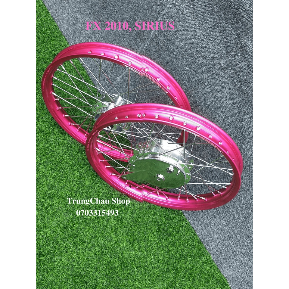CẶP BÁNH CĂM FX 2010 , SIRIUS NIỀNG YOKO KÈM MÁ ĐÙM MẠ CROM