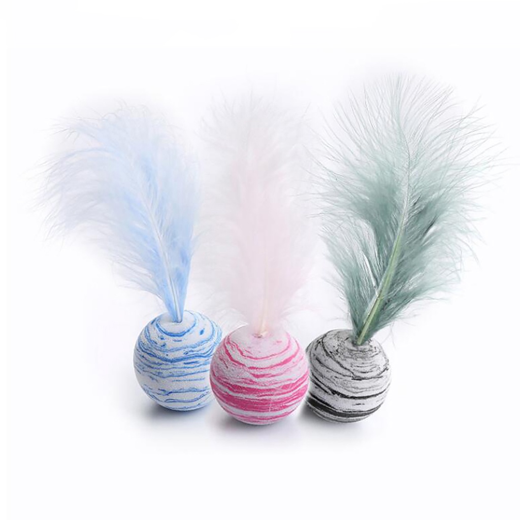 Bóng Xốp EVA Họa Tiết Hành Tinh Cho Mèo