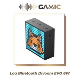 Loa bluetooth divoom evo - tích hợp màn hình pixel
