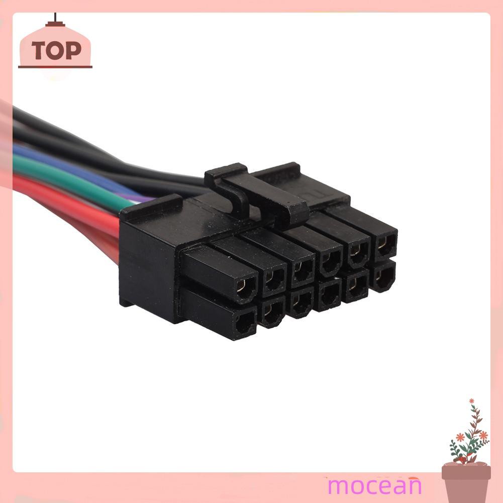 Mocean Atx 24-pin Female Sang 12-pin Male Psu Adapter For Acer Q87H3