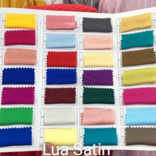 Quần satin lụa cao cấp may sẵn