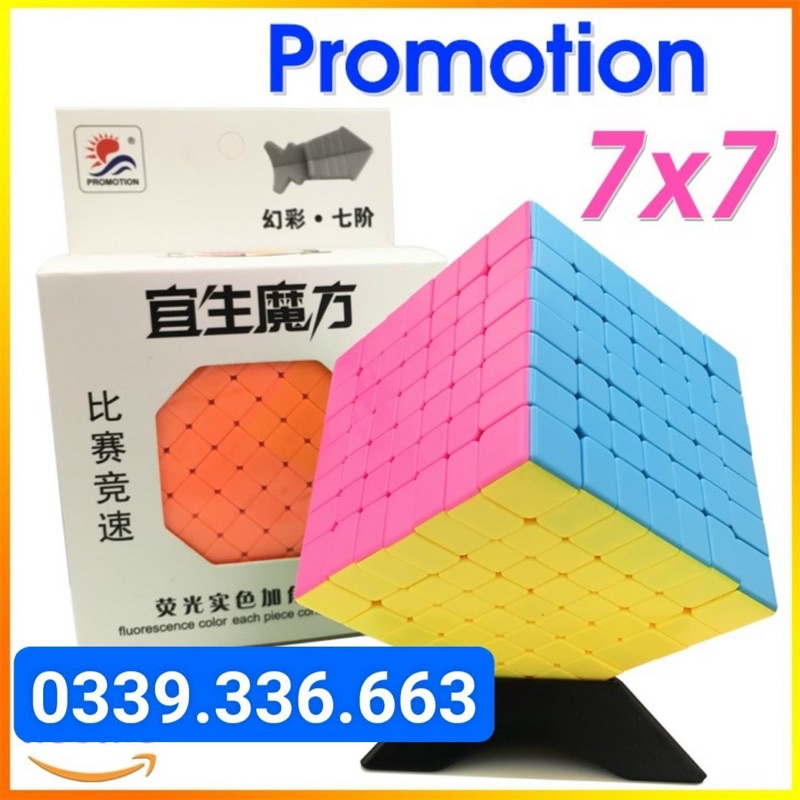 Rubik 7x7 siêu mượt Promotion