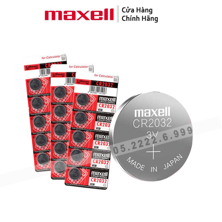 Viên Pin Maxell CR2032 Made in Japan