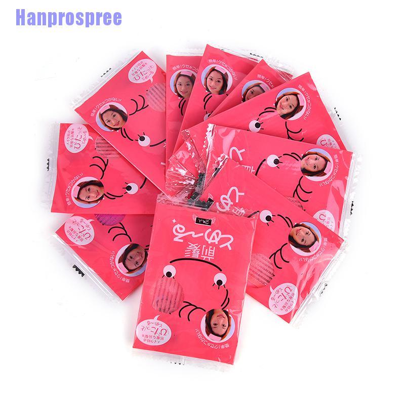 (Hàng Mới Về) Set 10 Dụng Cụ Tạo Kiểu Tóc Làm Đẹp Tiện Lợi