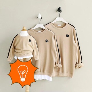 Áo gia đình, áo đôi, áo cặp , áo bố mẹ con, áo gia đình dài tay( 210k/3 áo gồm áo bố , áo mẹ ,áo con)
