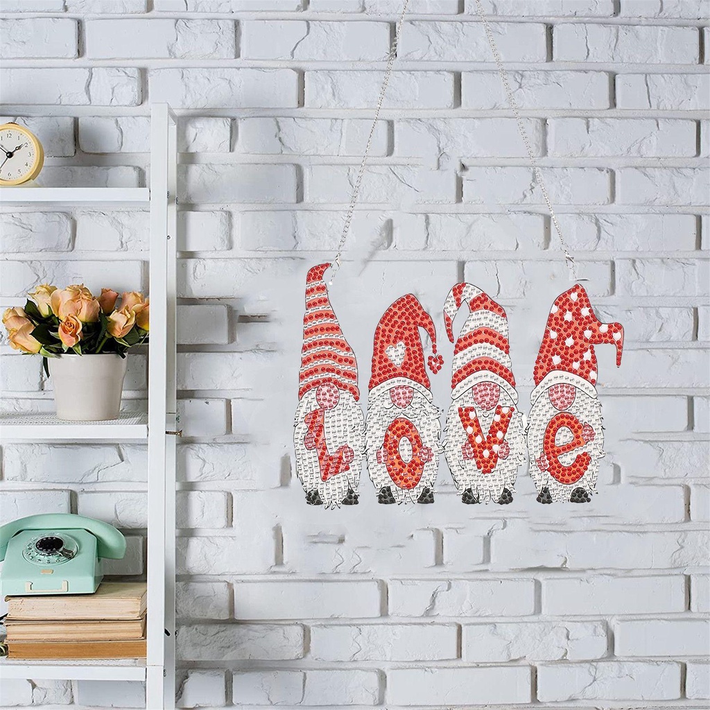 Tranh Vẽ Hình MELODG DIY Trang Trí Giáng Sinh|Miếng Dán Trang Trí Cửa Sổ Họa Tiết Ông Già Noel Độc Đáo