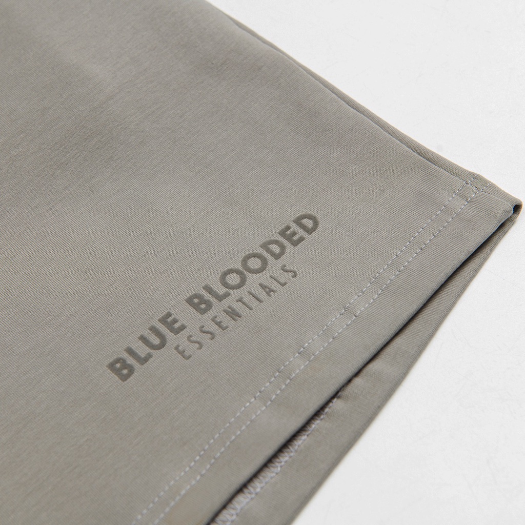 Quần Đùi Essentials Nam Nữ Unisex, Quần Short Bộ, Nỉ Da Cá Co Dãn, Thương Hiệu Blue Blooded