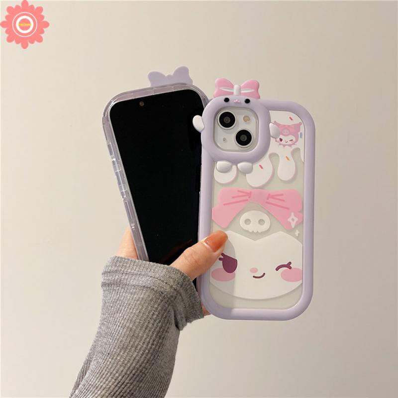 Ốp Điện Thoại Họa Tiết Hoạt Hình Cho IPhone 7 8 Plus 13 12 11 14 Pro MAX 14 Plus 6 6S XR X XS MAX SE 2020