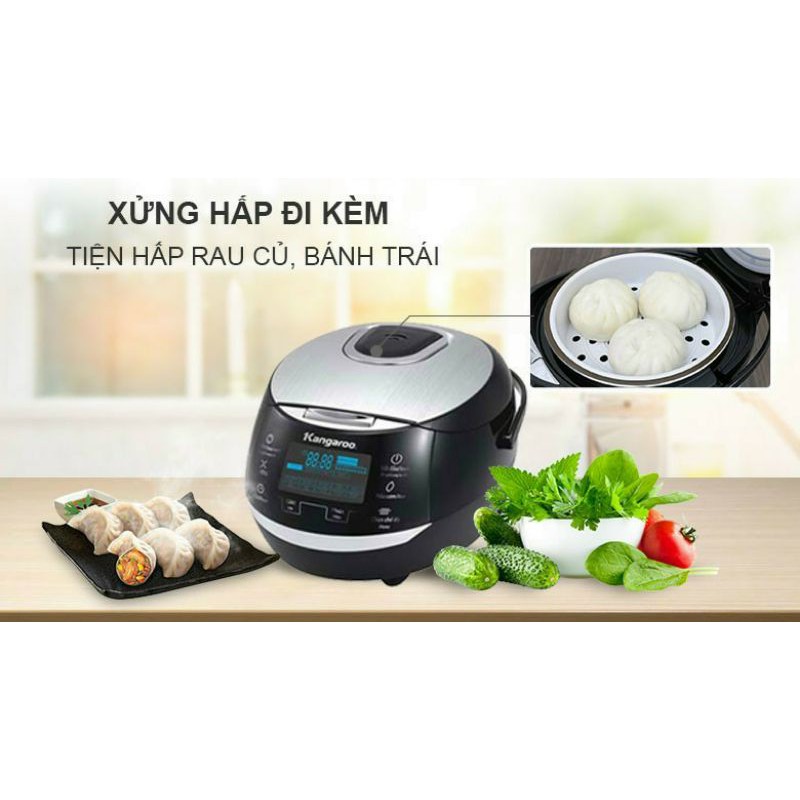 NỒI CƠM ĐIỆN TỬ 1,8LIT KANGAROO KG595