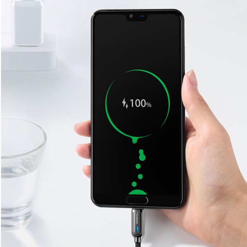 Cáp tự ngắt mcdodo micro typeC ,tự ngắt khi sạc đầy,dài 1.5m,sạc nhanh quickcharge 3.0