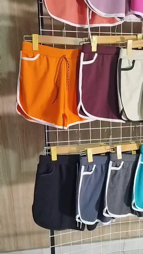 Quần Đùi Nữ Sọc Viền Thể Thao Short Ngắn Tập Gym Đi Dạo Mặc Ở Nhà Ngủ Trẻ Trung Ulzzang | BigBuy360 - bigbuy360.vn