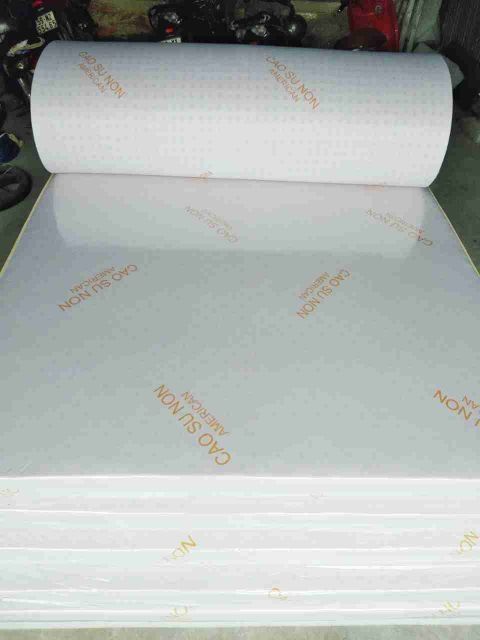 NỆM CAO SU NON AMERICAN 1M4 X 2M X 10CM