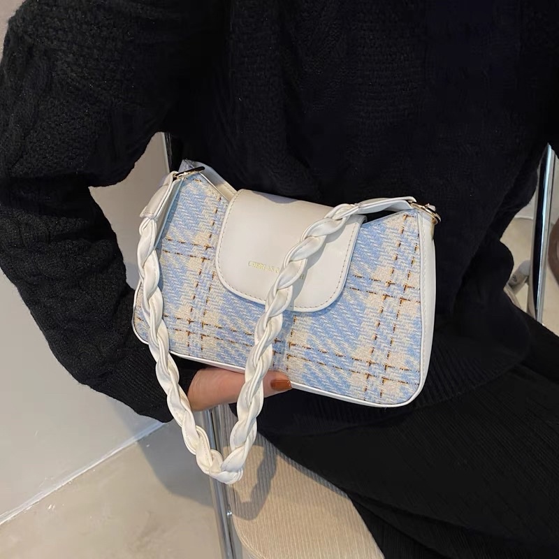 Túi xách nữ kẹp nách đeo vai thời trang phong cách Hàn Quốc