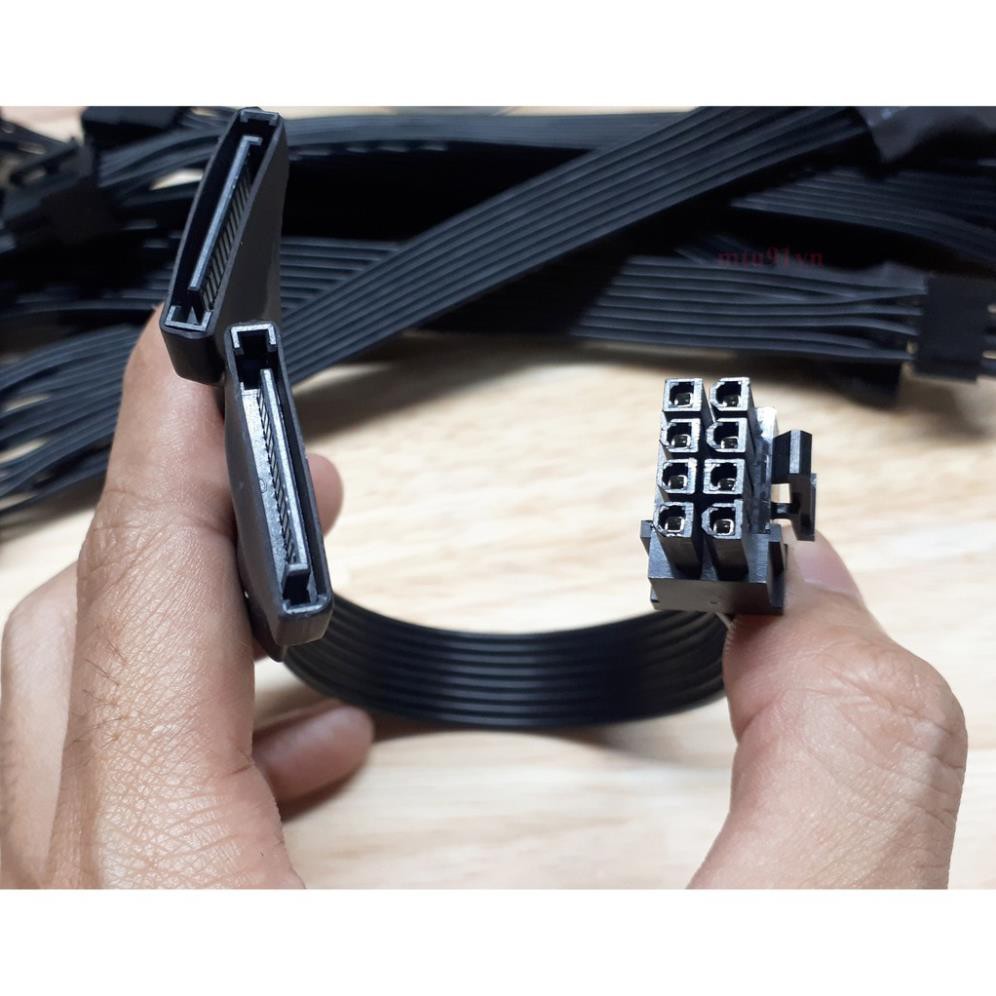 Cáp Nguồn 2x SATA to 8 Pin PCI-E cho VGA