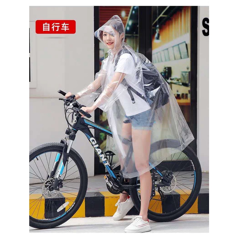 Áo Mưa 3 Trong 1 Thời Trang Cho Nữ