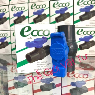 Van khoá nước cao cấp Ecco phi 27 nhập khẩu từ Thái Lan