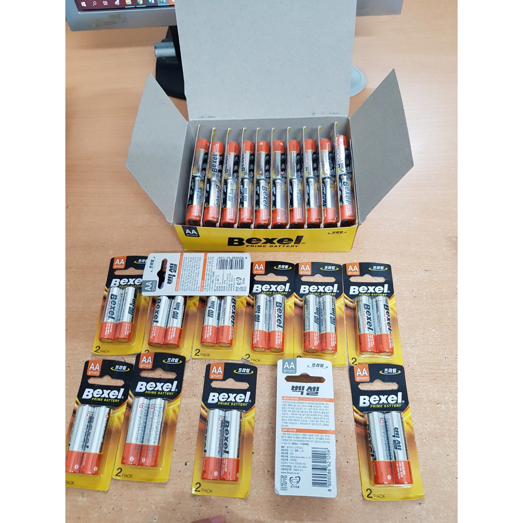 PIN BEXEL LR6 MADE IN KOREA - 1 CẶP 2 VIÊN