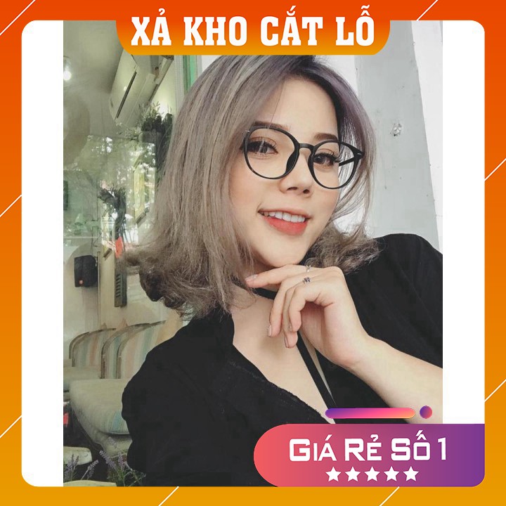 Kính giả cận ♥️FREESHIP♥️ Mắt kính giả cận MÈO NHỰA chất mềm êm tai