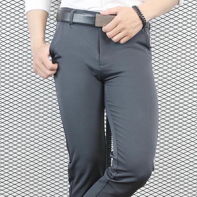 Quần tay trơn dài nam-TT591180