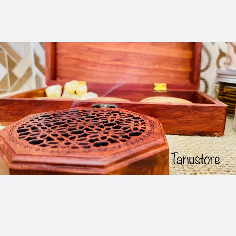 NHANG VÒNG- NHANG KHOANH NHŨ HƯƠNG (FRANKINCENSE COIL INCENSE) LOẠI 2H RƯỠI- THƠM CHUẨN MÙI, THUẦN KHIẾT- TANUSTORE