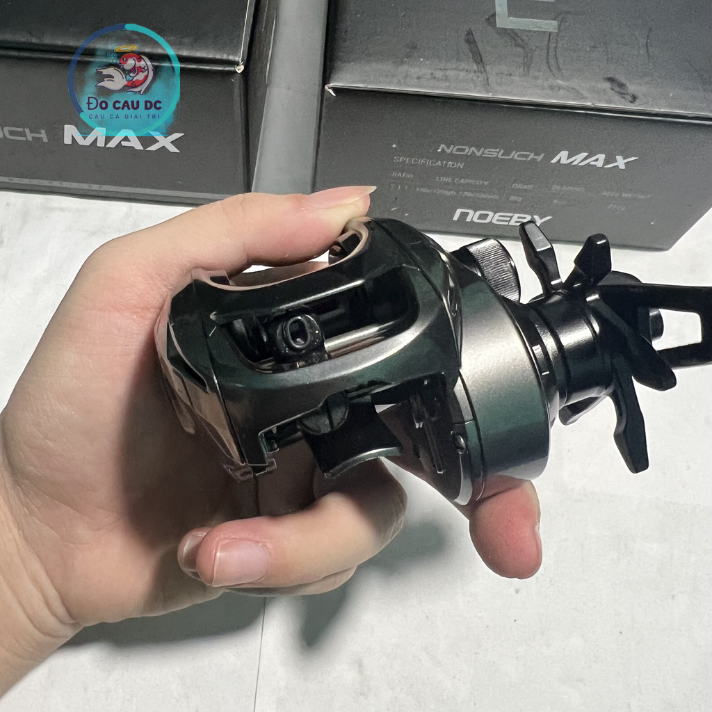 Máy Câu Ngang NOEBY NOUNSUCH MAX - Mẫu Mới 2023