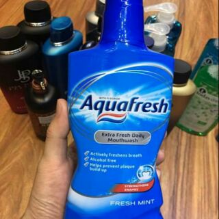 nước súc miệng aquafresh Đức