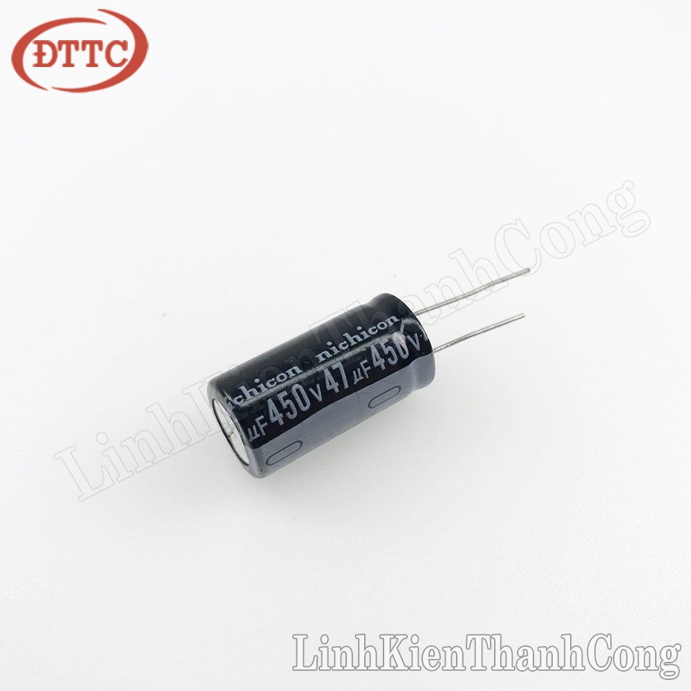 Tụ 47uF 450V (16x25mm)